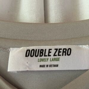 Double Zero Light Gray Apparel